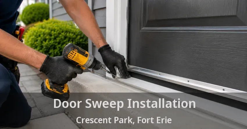 Door Sweep Installation Crescent Park, Fort Erie - ON