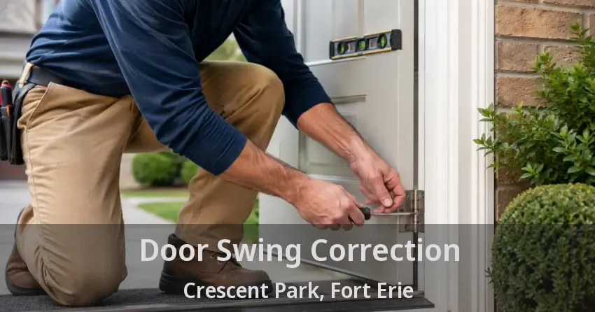 Door Swing Correction Crescent Park, Fort Erie - ON