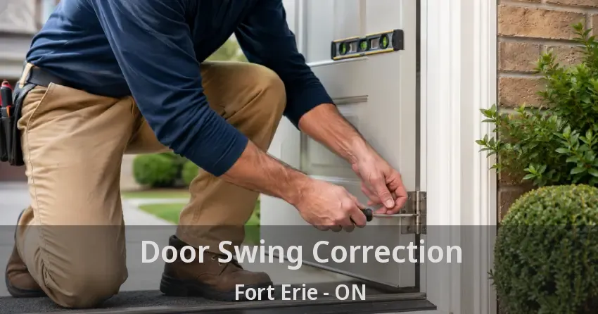 Door Swing Correction Fort Erie - ON