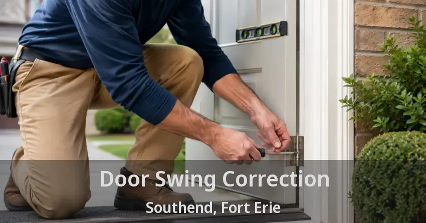 Door Swing Correction Southend, Fort Erie - ON