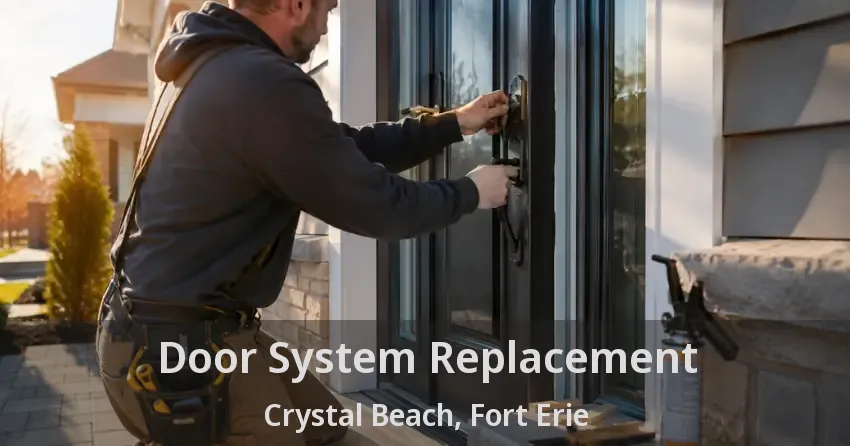 Door System Replacement Crystal Beach, Fort Erie - ON