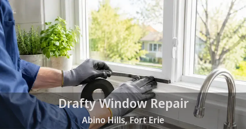 Drafty Window Repair Abino Hills, Fort Erie - ON