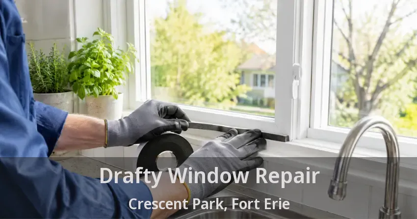 Drafty Window Repair Crescent Park, Fort Erie - ON