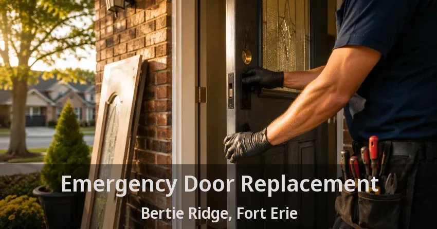 Emergency Door Replacement Bertie Ridge, Fort Erie - ON