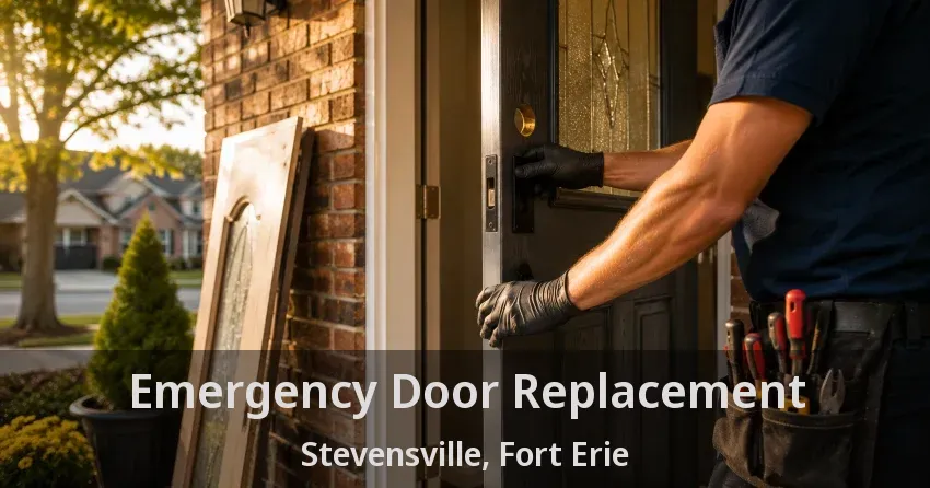 Emergency Door Replacement Stevensville, Fort Erie - ON