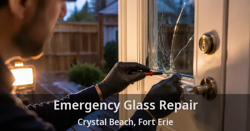Emergency Glass Repair Crystal Beach, Fort Erie - ON