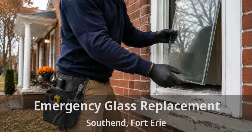 Emergency Glass Replacement Southend, Fort Erie - ON