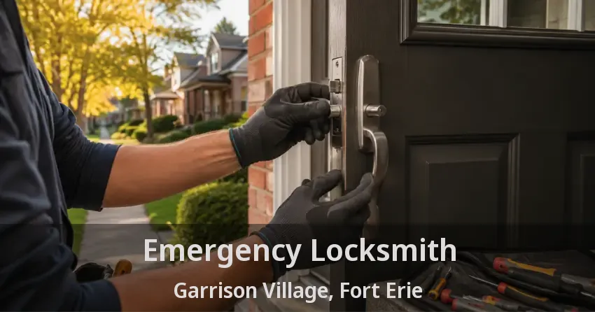 Emergency Locksmith Garrison Village, Fort Erie - ON