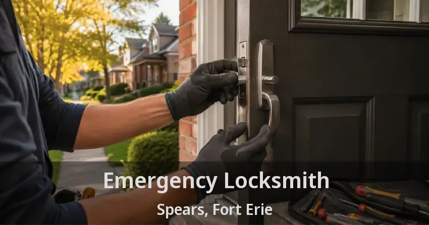 Emergency Locksmith Spears, Fort Erie - ON