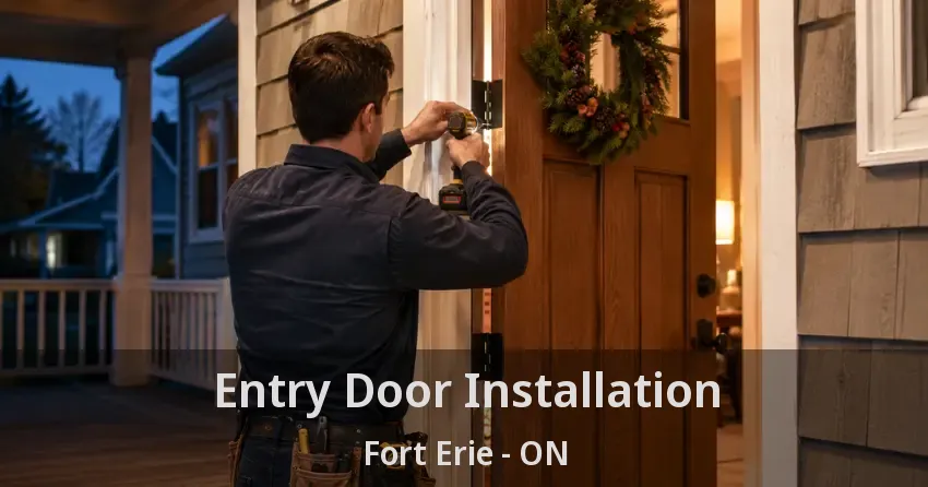Entry Door Installation Fort Erie - ON