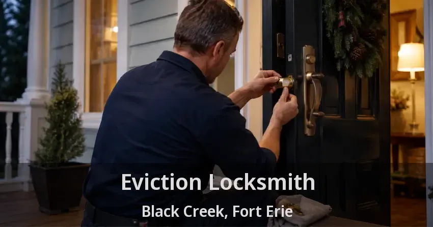 Eviction Locksmith Black Creek, Fort Erie - ON