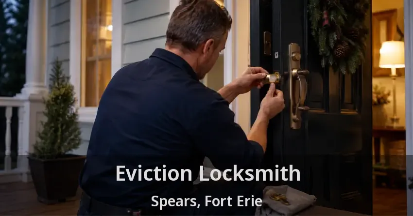Eviction Locksmith Spears, Fort Erie - ON