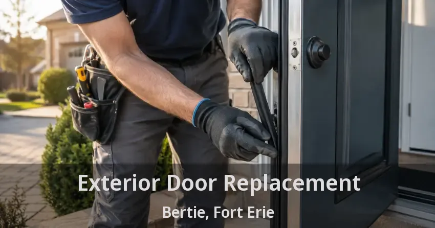 Exterior Door Replacement Bertie, Fort Erie - ON