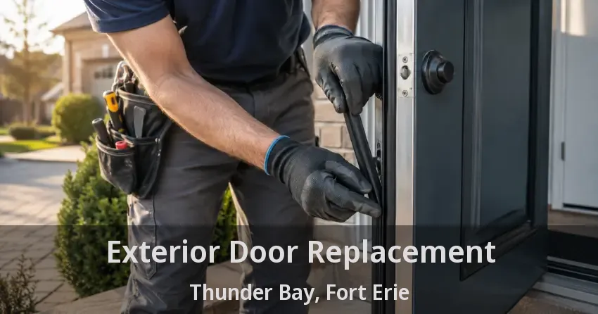 Exterior Door Replacement Thunder Bay, Fort Erie - ON