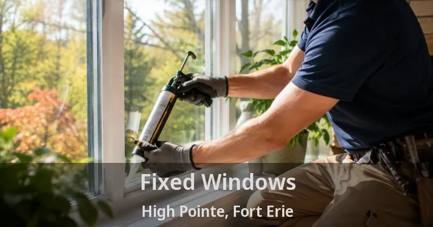 Fixed Windows High Pointe, Fort Erie - ON