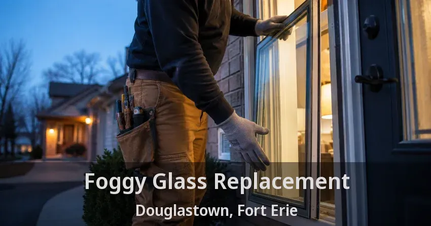 Foggy Glass Replacement Douglastown, Fort Erie - ON