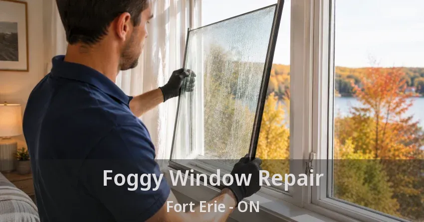 Foggy Window Repair Fort Erie - ON