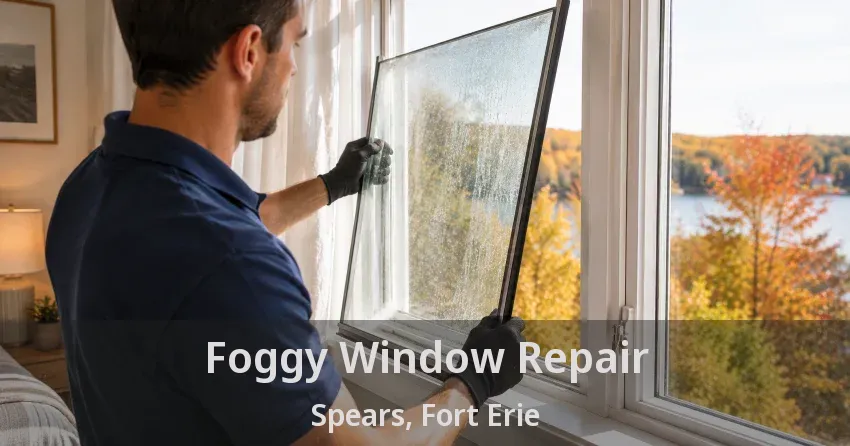 Foggy Window Repair Spears, Fort Erie - ON