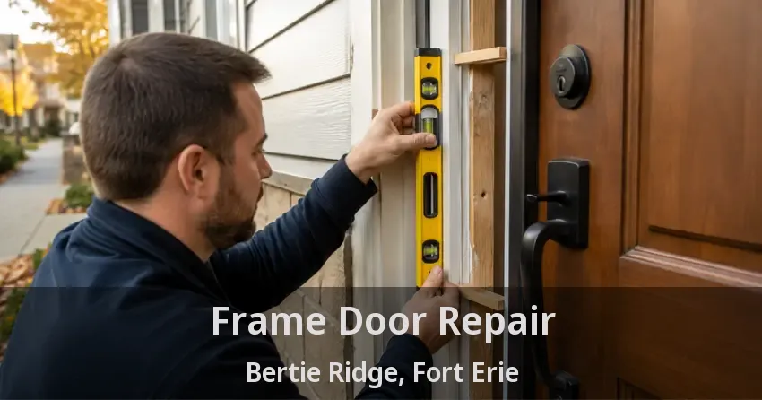 Frame Door Repair Bertie Ridge, Fort Erie - ON