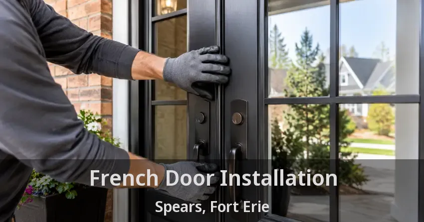 French Door Installation Spears, Fort Erie - ON