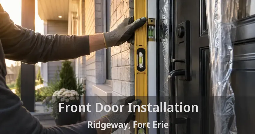 Front Door Installation Ridgeway, Fort Erie - ON