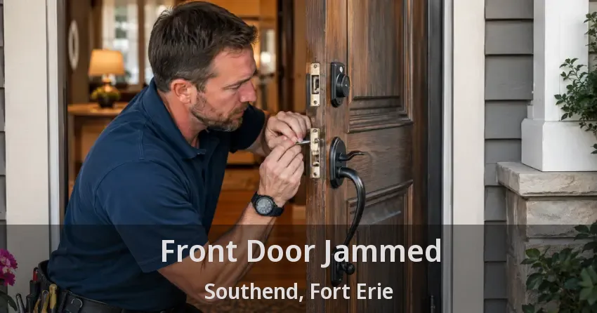 Front Door Jammed Southend, Fort Erie - ON