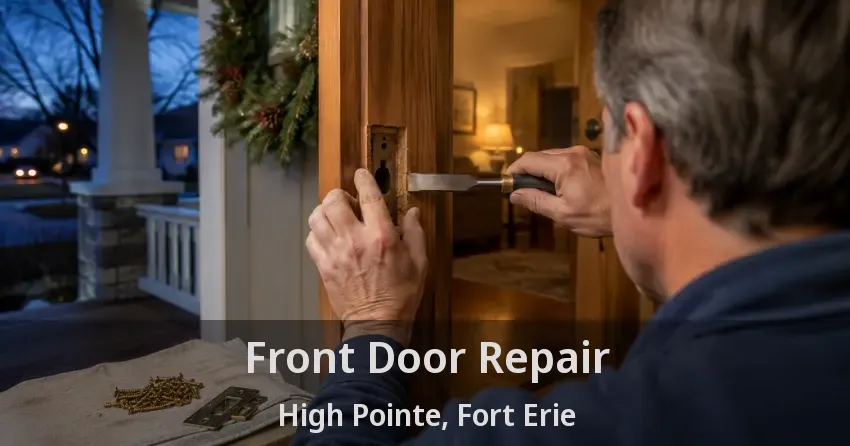 Front Door Repair High Pointe, Fort Erie - ON