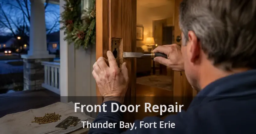 Front Door Repair Thunder Bay, Fort Erie - ON
