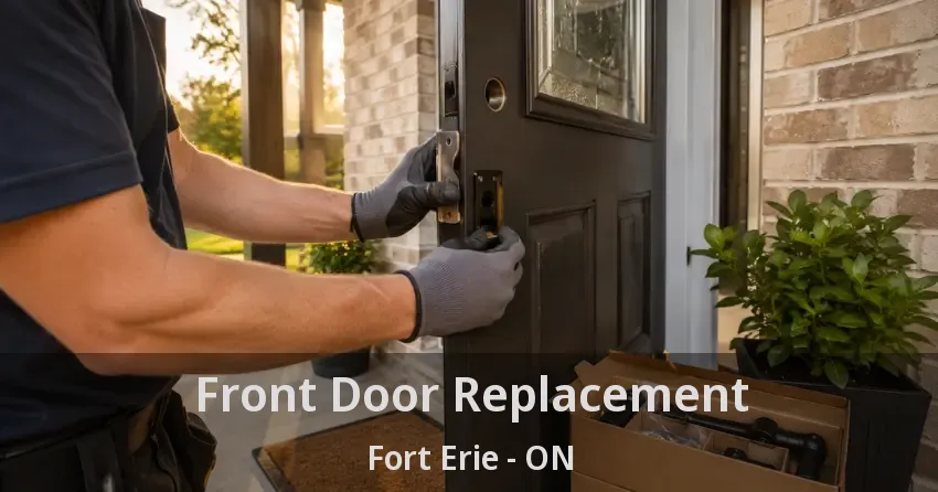 Front Door Replacement Fort Erie - ON