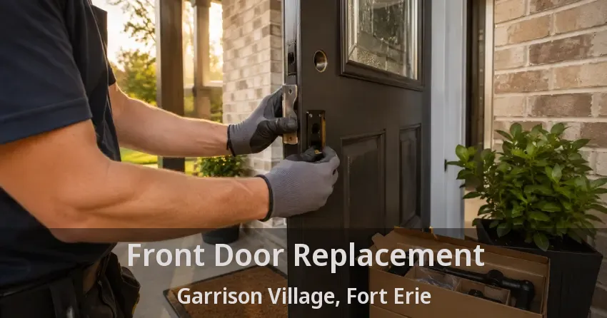 Front Door Replacement Garrison Village, Fort Erie - ON