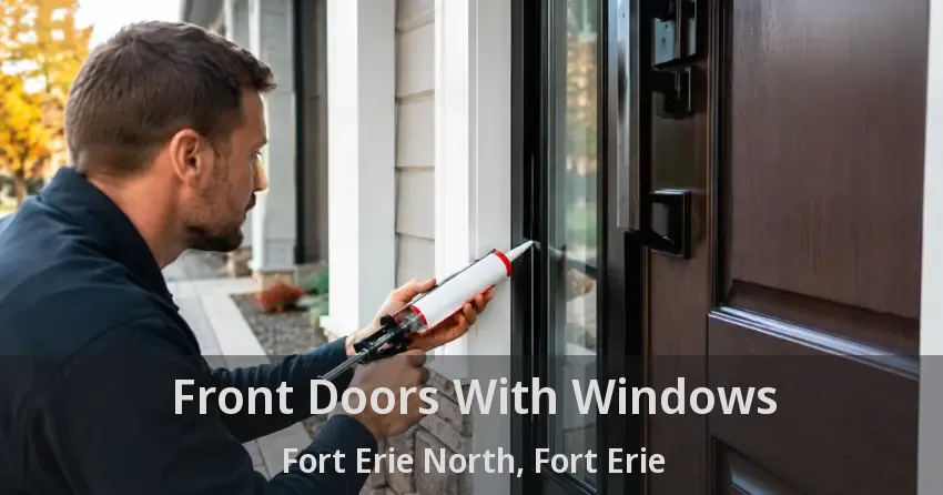 Front Doors With Windows Fort Erie North, Fort Erie - ON