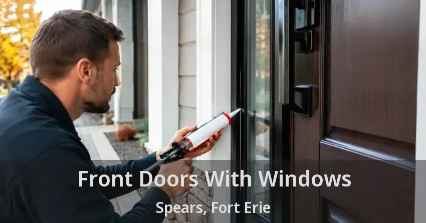 Front Doors With Windows Spears, Fort Erie - ON