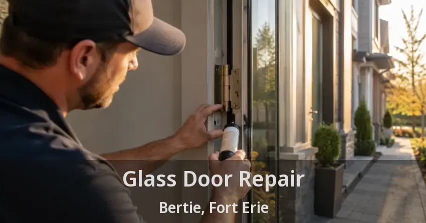 Glass Door Repair Bertie, Fort Erie - ON