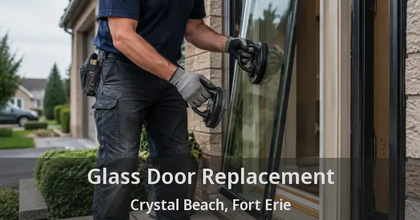 Glass Door Replacement Crystal Beach, Fort Erie - ON