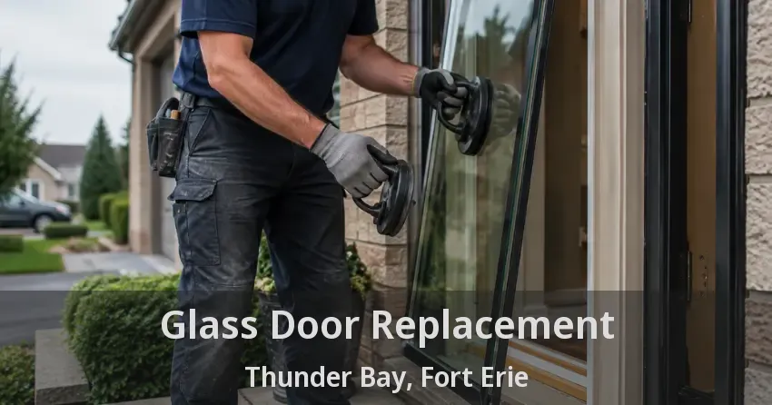 Glass Door Replacement Thunder Bay, Fort Erie - ON