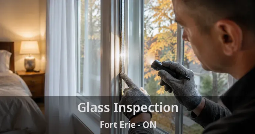 Glass Inspection Fort Erie - ON