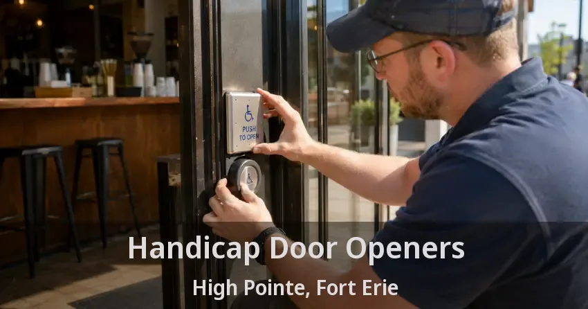 Handicap Door Openers High Pointe, Fort Erie - ON