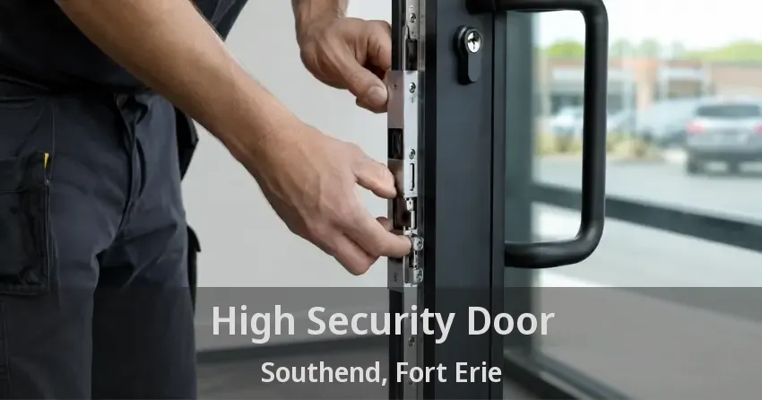 High Security Door Southend, Fort Erie - ON