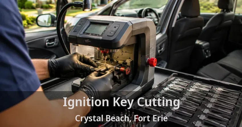Ignition Key Cutting Crystal Beach, Fort Erie - ON