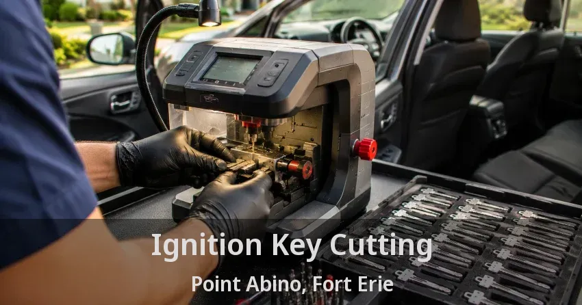 Ignition Key Cutting Point Abino, Fort Erie - ON