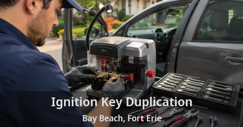 Ignition Key Duplication Bay Beach, Fort Erie - ON