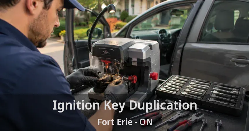 Ignition Key Duplication Fort Erie - ON