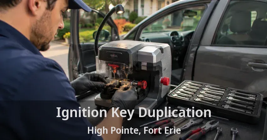 Ignition Key Duplication High Pointe, Fort Erie - ON