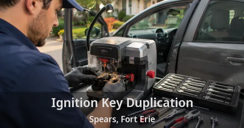 Ignition Key Duplication Spears, Fort Erie - ON