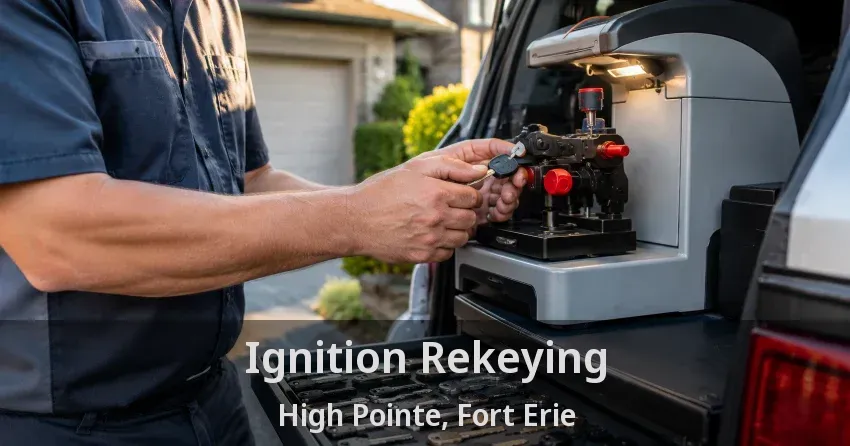 Ignition Rekeying High Pointe, Fort Erie - ON