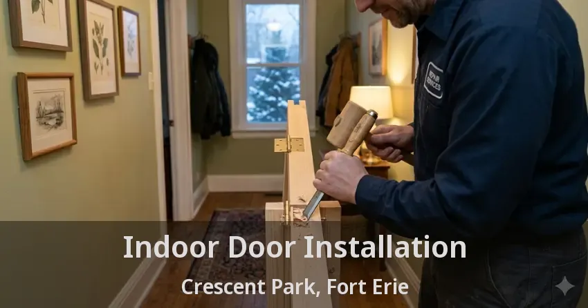 Indoor Door Installation Crescent Park, Fort Erie - ON