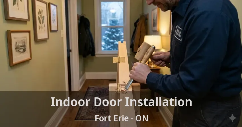 Indoor Door Installation Fort Erie - ON