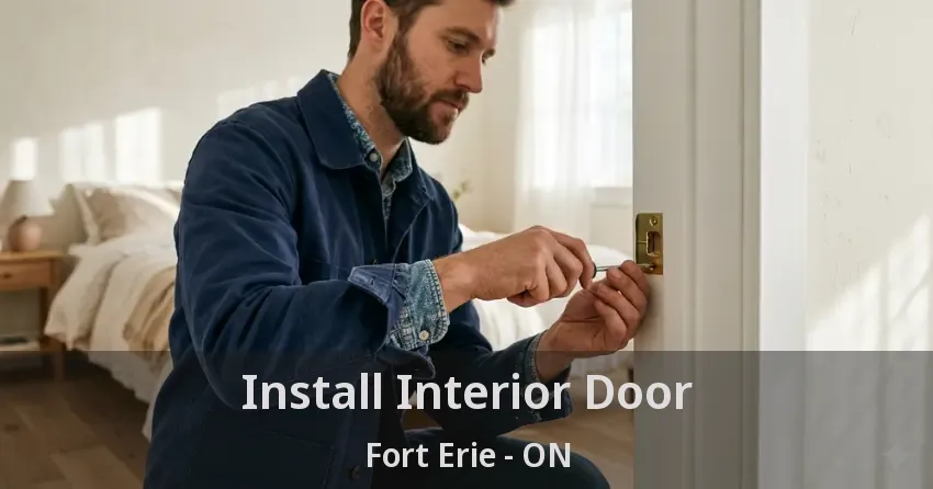Install Interior Door Fort Erie - ON