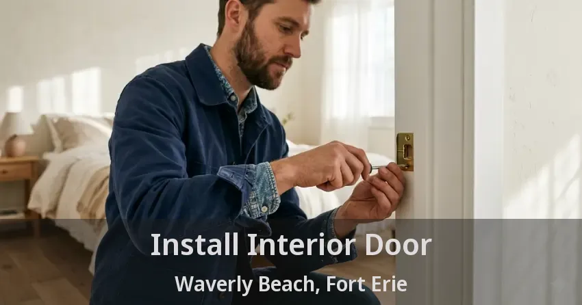 Install Interior Door Waverly Beach, Fort Erie - ON