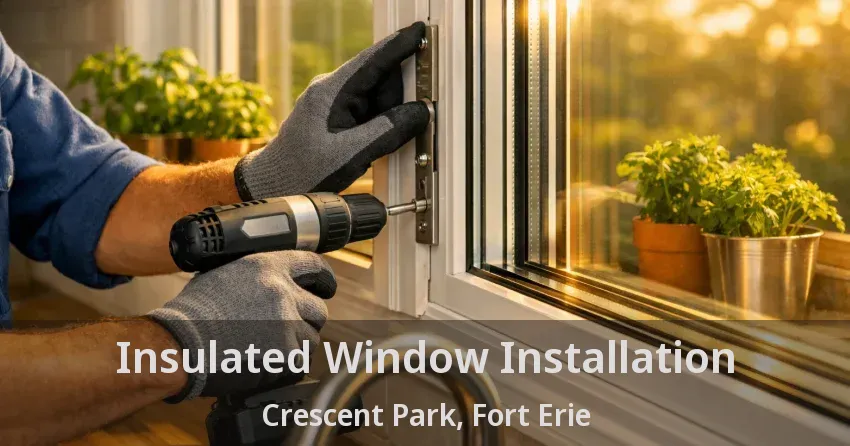 Insulated Window Installation Crescent Park, Fort Erie - ON